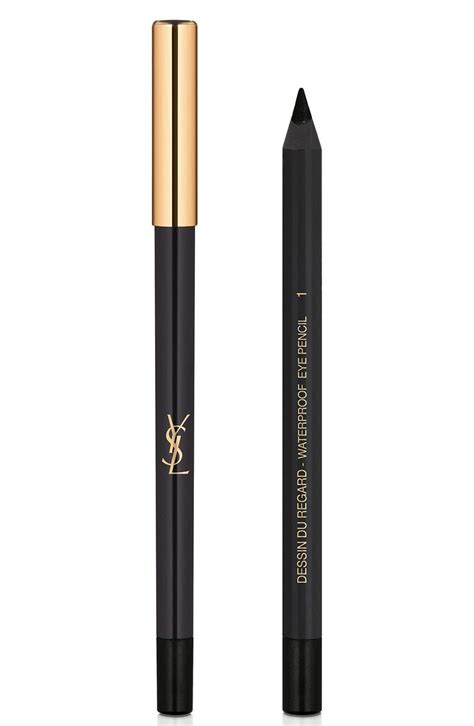 ysl dessin du regard waterproof eyeliner pencil|Dessin Du Regard Waterproof Eye Pencil .